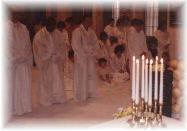 Moonies During Religious Holy-Day