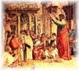 The Apostle Paul Addresses The Philosophers Of Athens