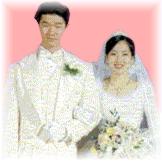 Young Jin and Hwa Jung Moon