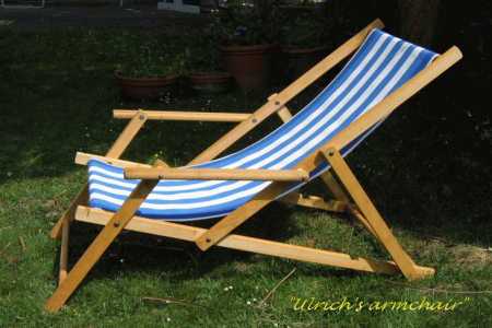 Ulrich's armchair (just vacant for a moment)