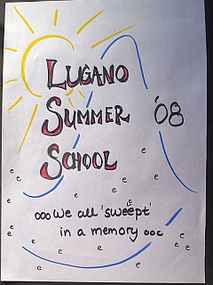 LSS 2008 Memory Booklet - title page, modeled after the LSS logo (click to enlarge)