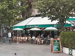 Caf� Les Deux Magots
