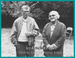 C. West Churchman with wife Gloria (ca. 1996) � A. Schultz