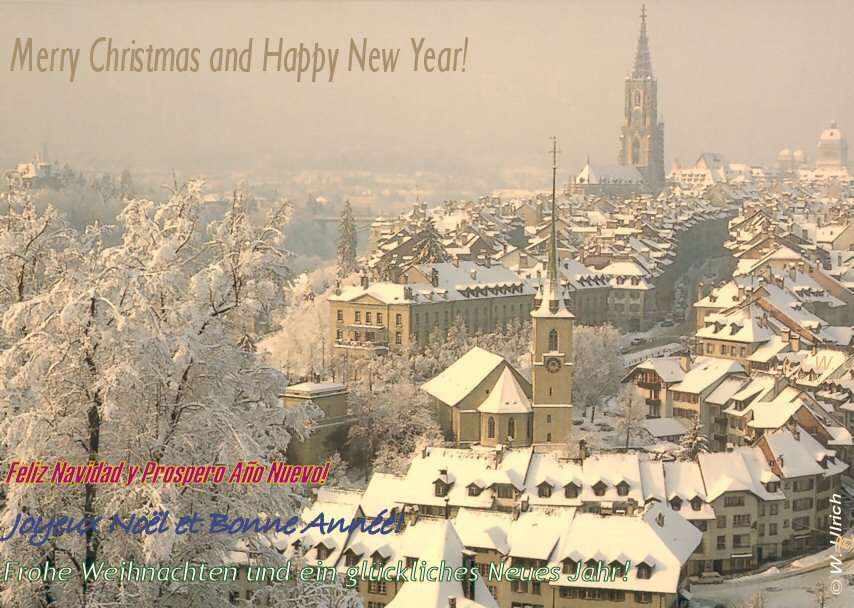 December 2003 - It's a wonderful world ... 