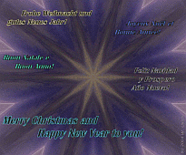December 2004 - A star is born
