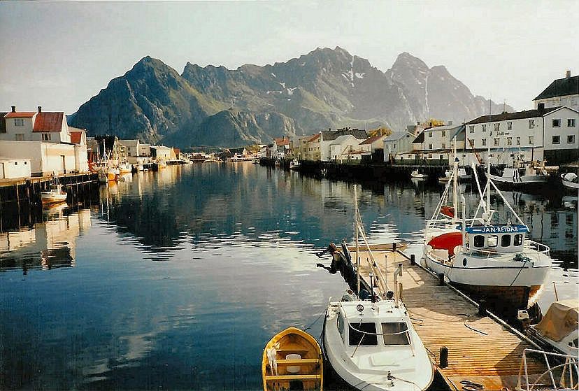 Henningsvaer, Lofoten Islands, Norway