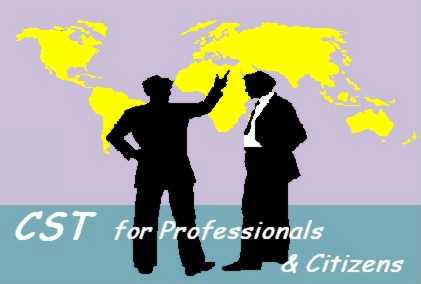 The logo of my research programme "CST for professionals and citizens" � W. Ulrich 1997