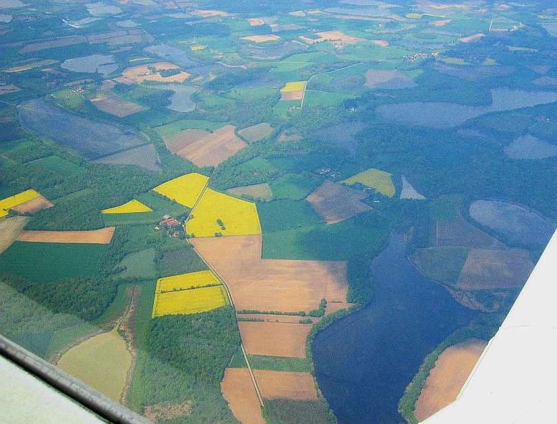Spring is in the air, or: boundary crossing