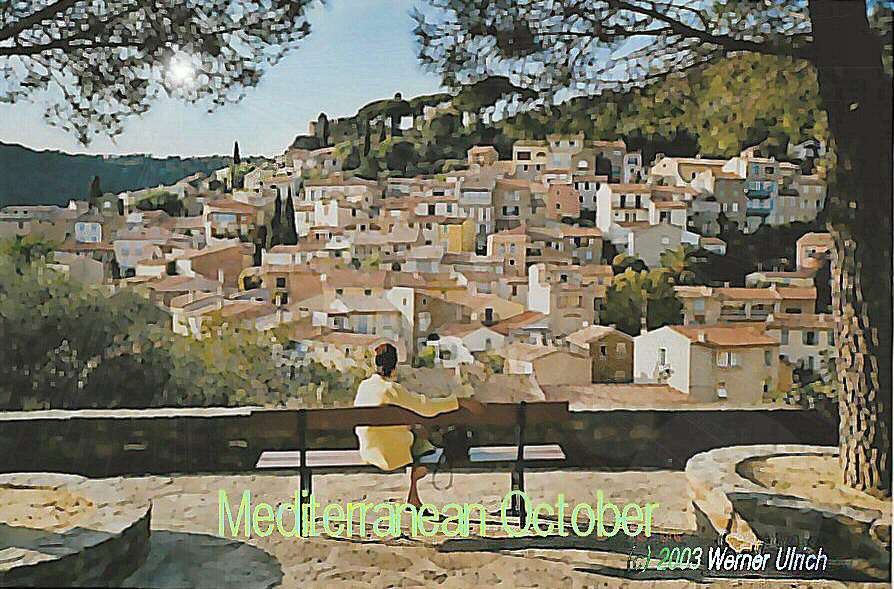 October 2003 - Mediterranean harmony