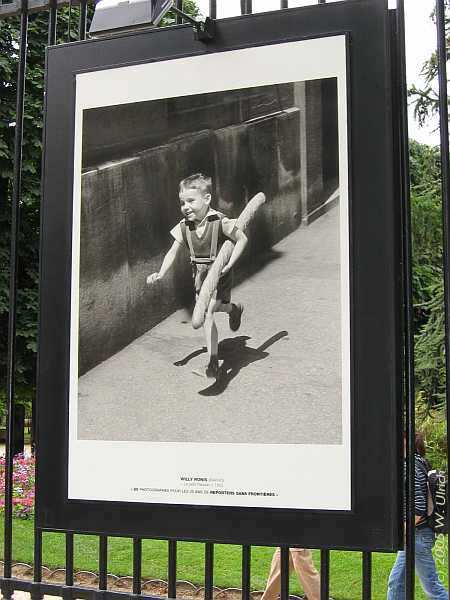 "Le petit Parisien" (Will Ronnis, 1952)