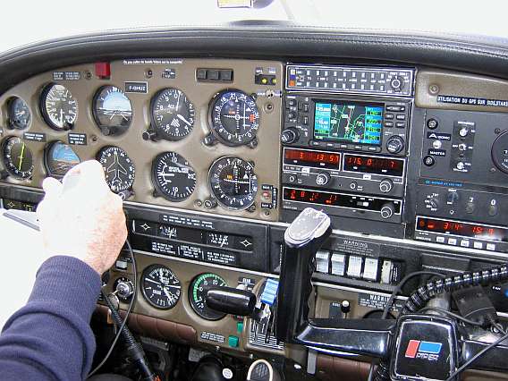 It's a pilot's world...