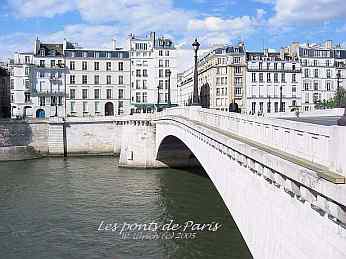 Les ponts de Paris