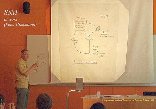 Peter Checkland introducing SSM