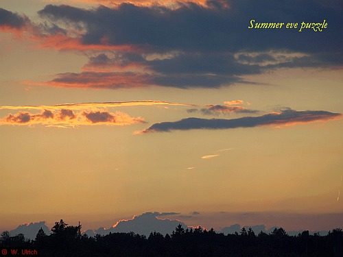 Summer eve puzzle (cirrus, or altostratus, or ...?)