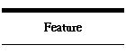 Feature