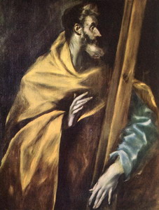 Apostle St. Philip by El Greco (1606)