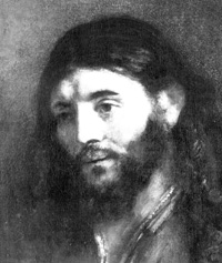Head of Christ by Rembrandt