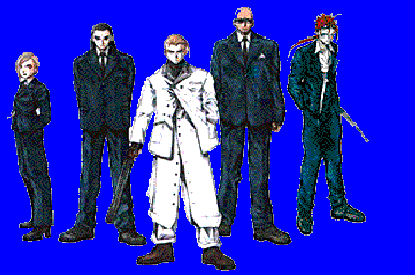 The Rufus Shinra and the Turks