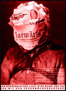 QUIEN LEE PERI&Oacute;DICOS BURGUESES, ACABA CIEGO Y SORDO