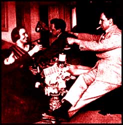 Theo y Kurt Swichters con sus respectivas mujeres