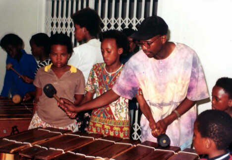 Marimba Lesson