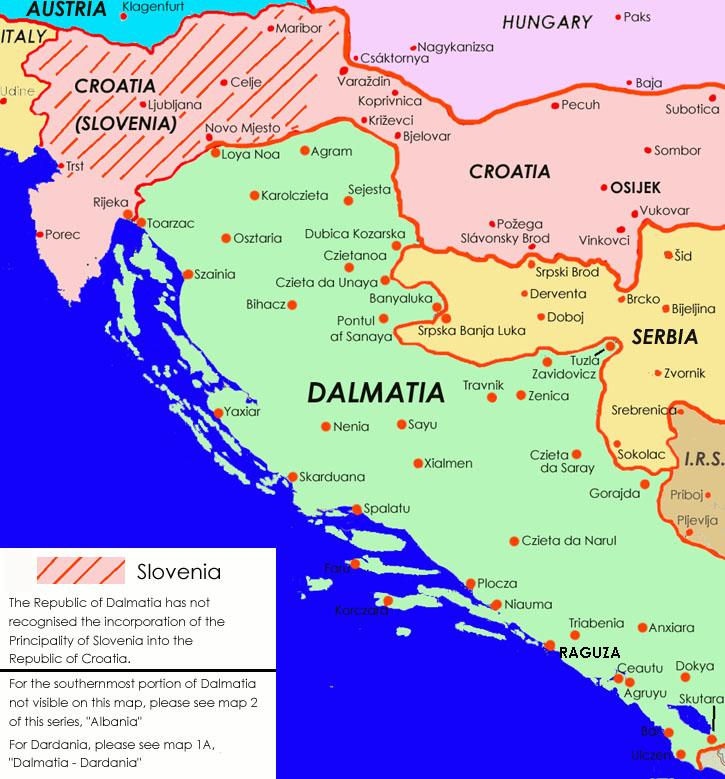 the divided cities banyaluka and toarzac new dalmatia list of.