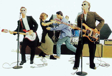 A Picture from the music video. The Friends were in it.