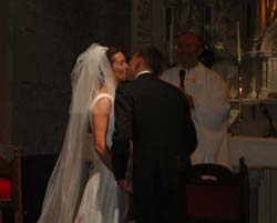 Paula & Dan's wedding - 19th June 2004