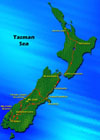 Go to New Zealand route map