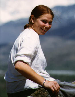 Steph in Northern Pakistan 1996