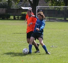 Cruyff turn goes wrong