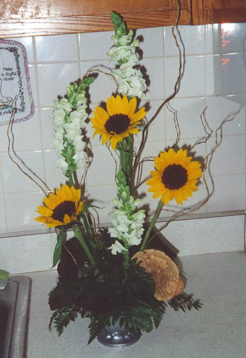 Terry's Flowers Page Arrangement 12