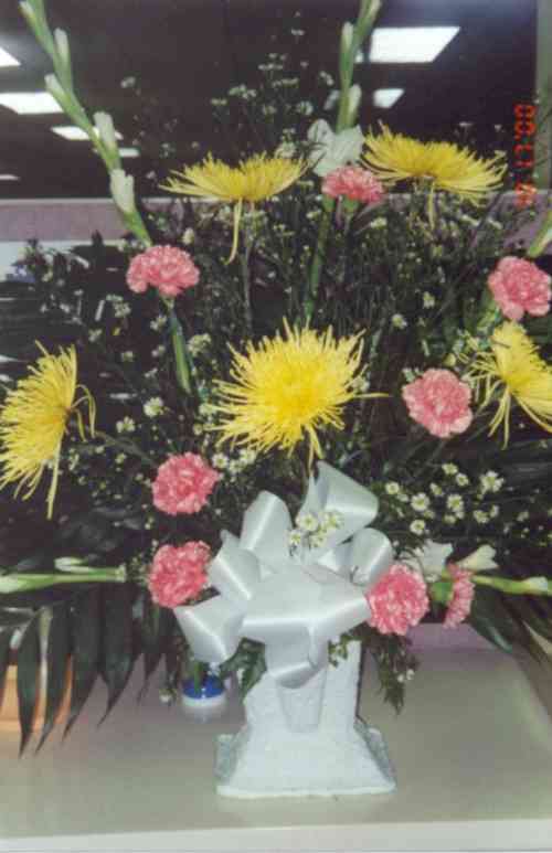 Terry's Flowers Page Arrangement 21