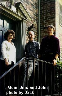 Mom, Jim, and John in Atlanta
