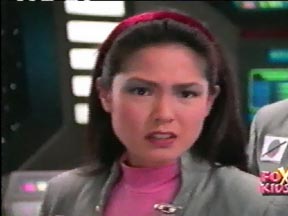 The Space Power Rangers Team