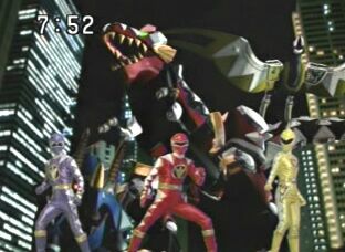 Power Rangers Jurassic Rise Power Rangers Jurassic Squadron
