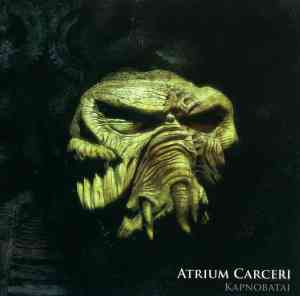 ATRIUM CARCERI *Kapnobatai* Cd now available from www.coldmeat.se