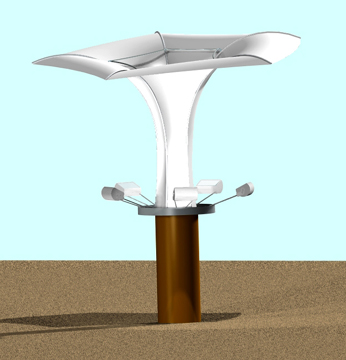 The Bay: store fixture 