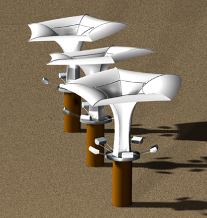 The Bay: store fixture