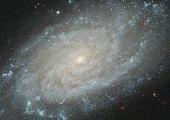 Spiral Galaxy NGC 3370, Width and Height=1,000 by 800 Pixels, Size=101 kb