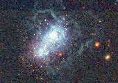 Irregular Dwarf Galaxy I Zwicky 18, Width and Height=960 by 960 Pixels, Size=139 kb
