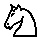 S&iacute;mbolo del caballo blanco