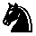 S&iacute;mbolo del caballo negro