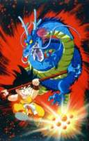 Goku and Shen Long