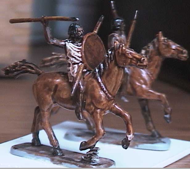 HaT8024 Numidian Light Horse painted by Ken Gordon