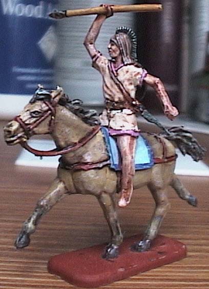 Converted Spanish Light Horse by Ken Gordon
