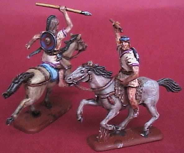Converted Spanish Light Horse by Ken Gordon
