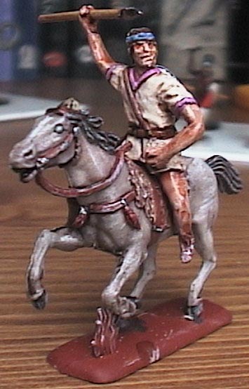 Converted Spanish Light Horse by Ken Gordon