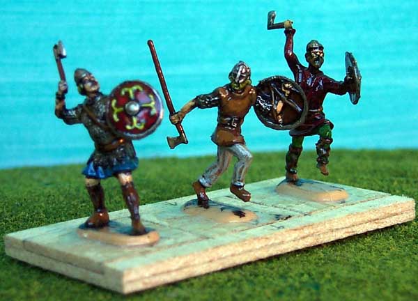 Revell Saxons done up as Viking Bd(F)