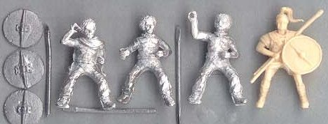 New Line Celtic Light Cavalrymen